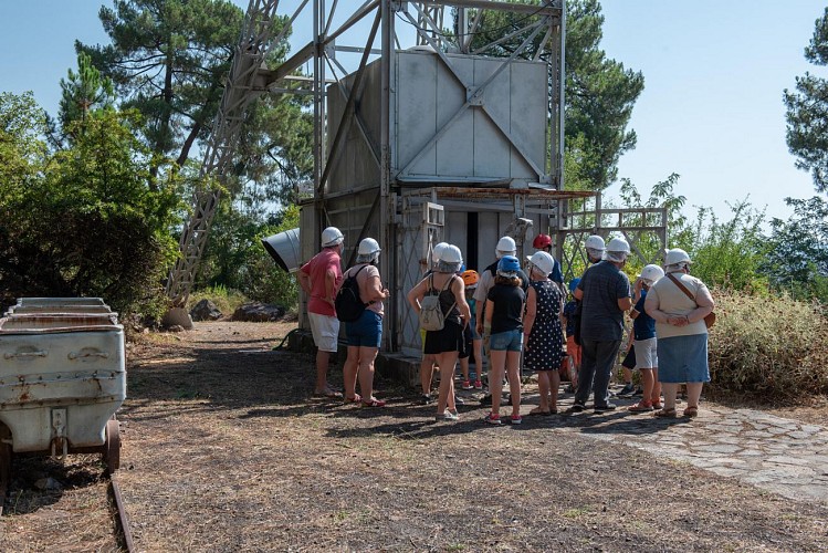 Mine Témoin d'Alès