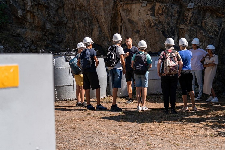 Mine Témoin d'Alès