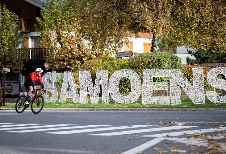 Baroudeurs des Alpes / Gran Fondo Samoëns - Montagnes du Giffre