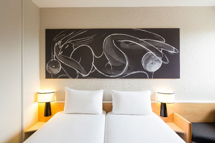 800X600 ibis Bordeaux Pessac Route des Vins - Chambre Twin