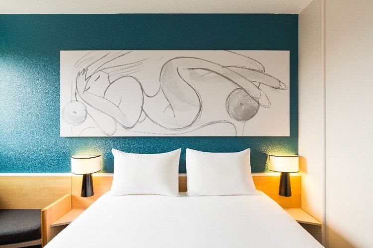 800X600 ibis Bordeaux Pessac Route des Vins - Chambre double