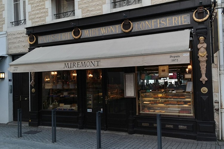 Pâtisserie Miremont  devanture