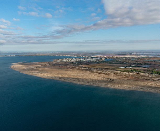La plage de l'Espiguette