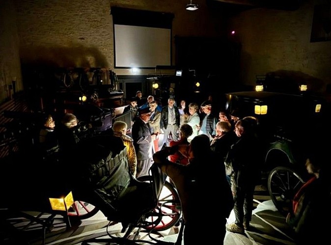 Visites guidées nocturnes du Haras National d'Uzès - Uzès, Ville d'art et d'histoire
