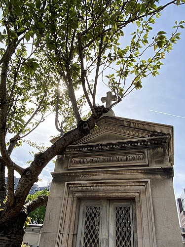 Tombe de Joseph Bienaimé Caventou au cimetière Nord de Saint-Mandé