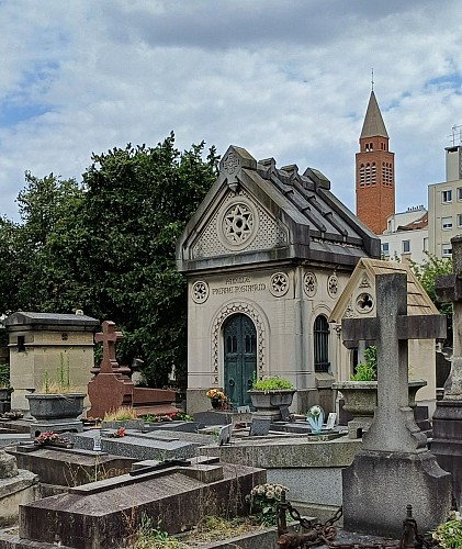 Chapelle de Pierre Giraud au cimetière Nord de Saint-Mandé