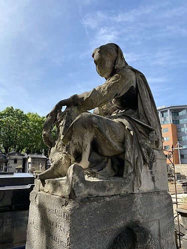 Tombe d'Adèle Gallien au cimetière Nord de Saint-Mandé