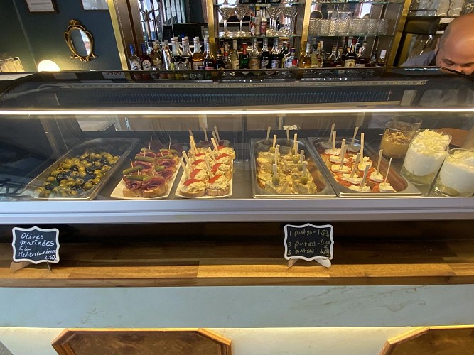 Café du commerce _ pintxo