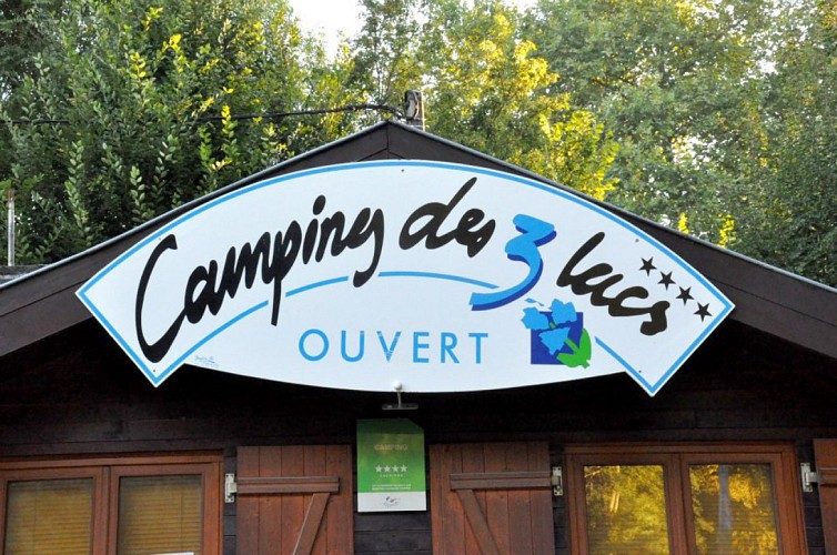 Camping Airotel Les 3 Lacs ****