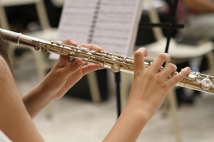 Concert présenté, Voyage au coeur de la musique française