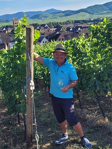 Gourmet aperitif at winery Tappe