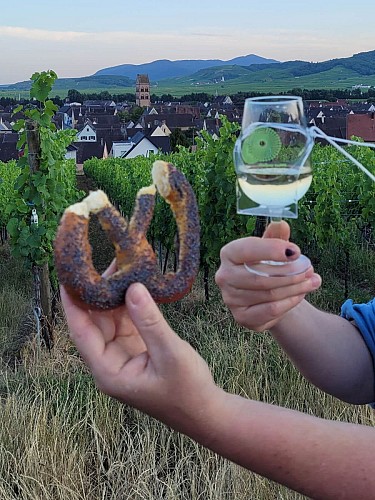 Apéro gourmand au domaine Tappe