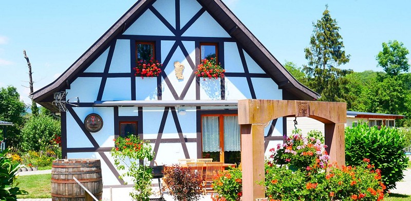 Chalets Alsaciens 8 personnes