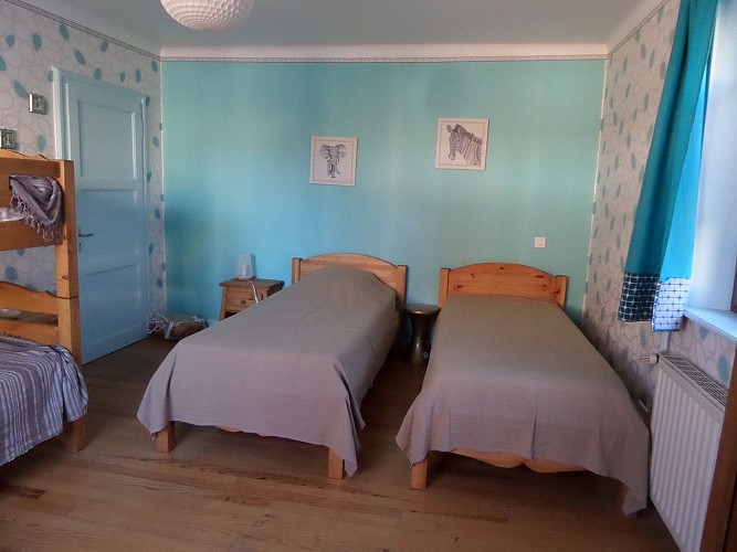 Ferienwohnung von Janine BALTZINGER Der Milchbauernhof