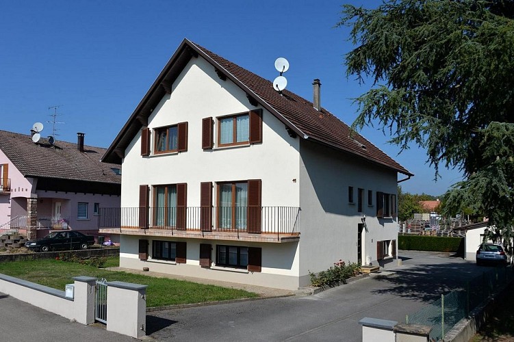 Gîte des fleurs