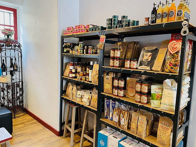 La cave de mon père Biarritz epicerie fine