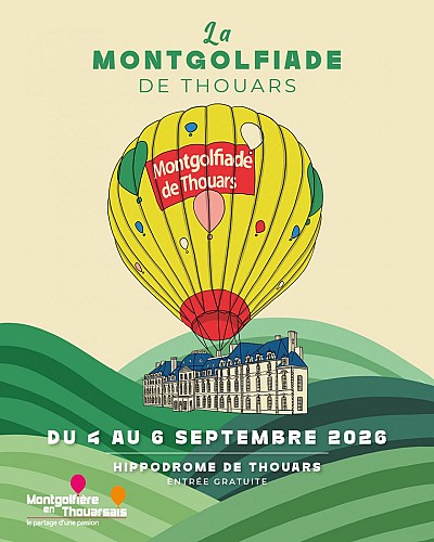 Montgolfiade Loisirs famille Sainte Verge Thouars Thouarsais