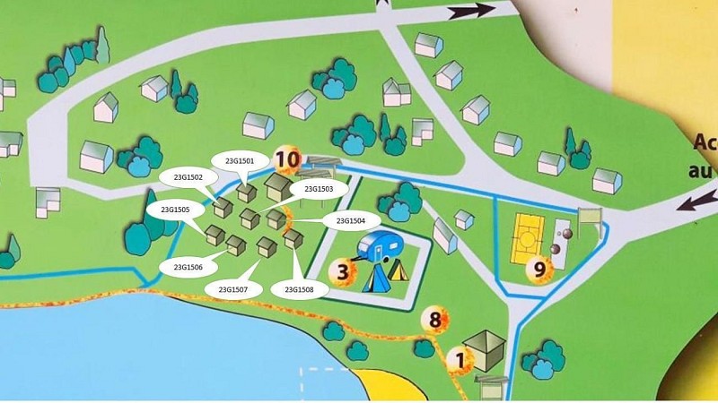 GITE N°3 PLAN