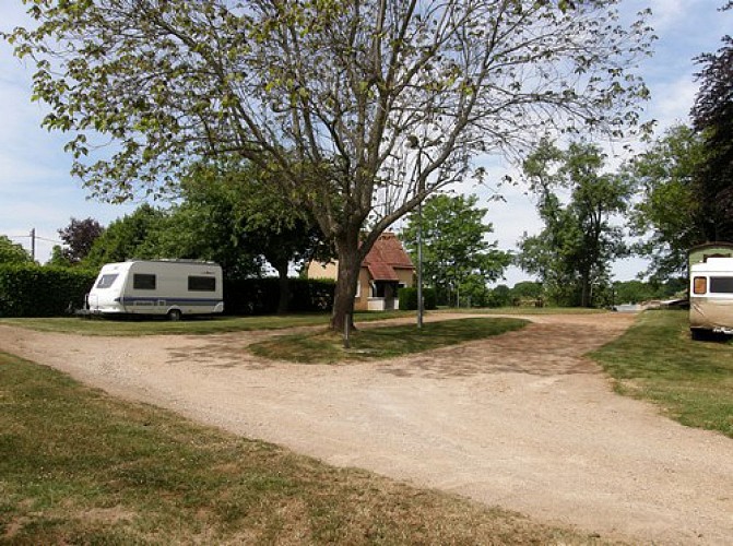 Camping municipal de Ste Sévere