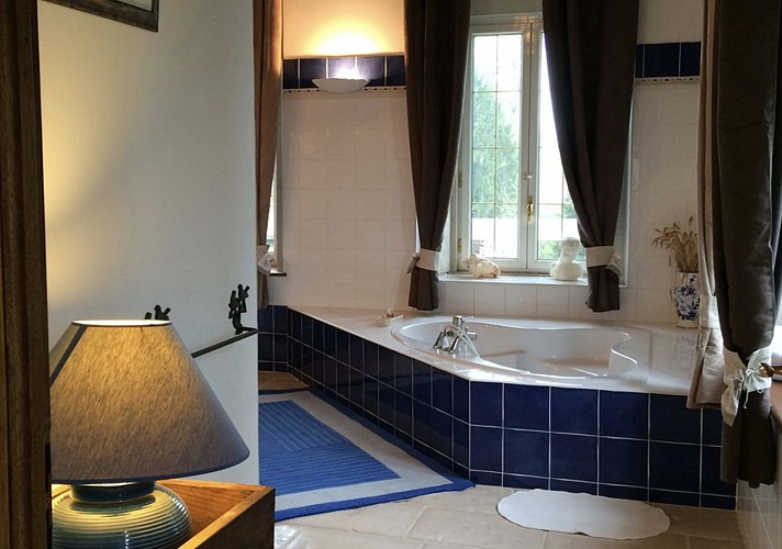Domaine du Manoir : die Gästezimmer