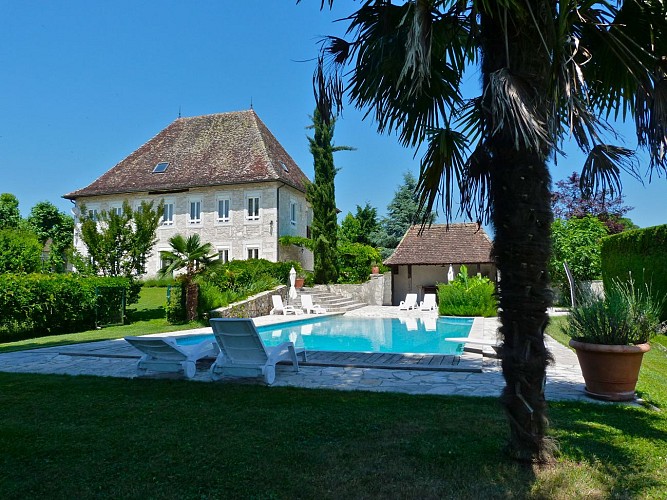 Domaine du Manoir : les chambres