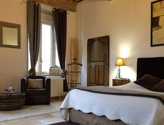 Domaine du Manoir : les chambres