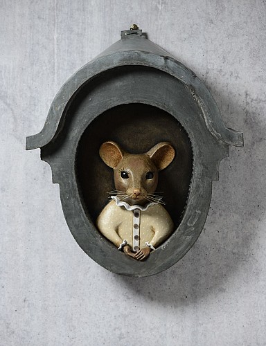 Académie du papier mâché par Mélanie Bourlon