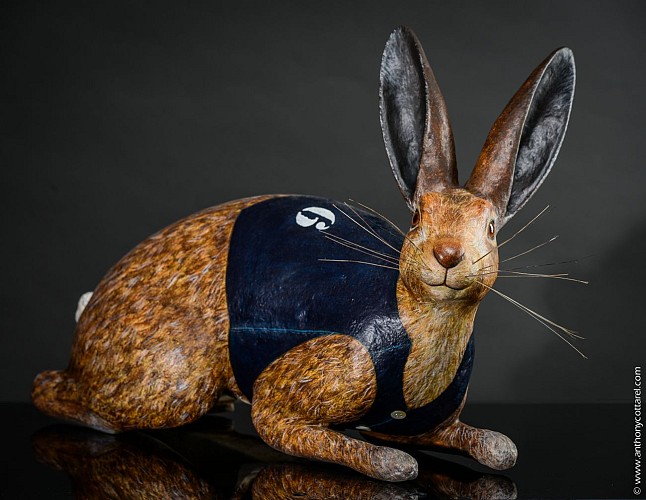 Académie du papier mâché par Mélanie Bourlon