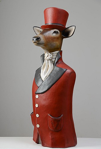 Académie du papier mâché par Mélanie Bourlon