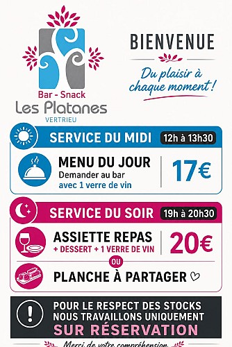 Les Platanes