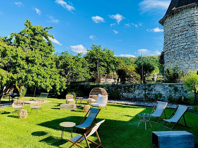 Gourmet restaurant, La Grange de Pépé
