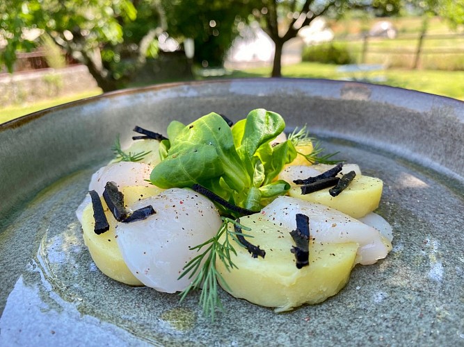 Restaurant gastronomique, La Grange de Pépé