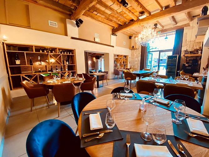 Restaurant gastronomique, La Grange de Pépé