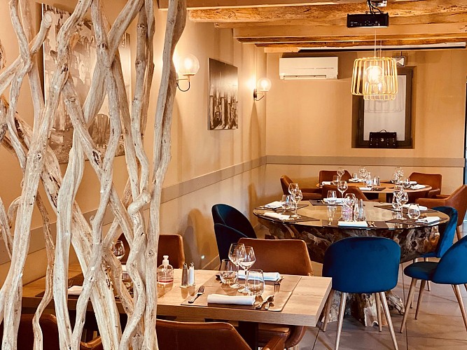 Restaurant gastronomique, La Grange de Pépé