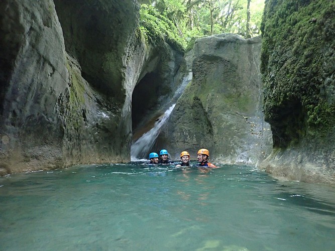 Canyoning