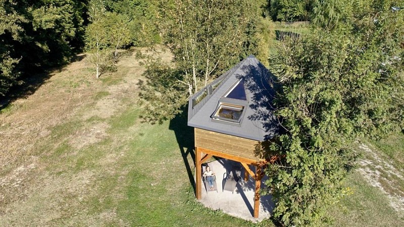 Cabane perchée " Le Kota Dream"