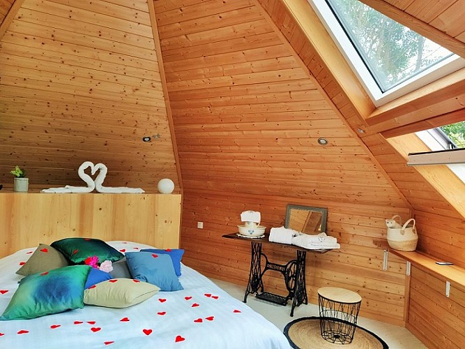 Cabane perchée " Le Kota Dream"