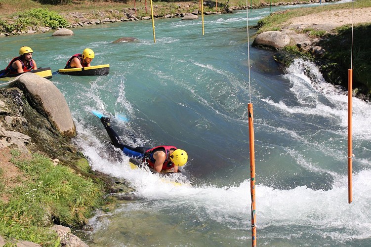 Entdeckung des Hydrospeeds