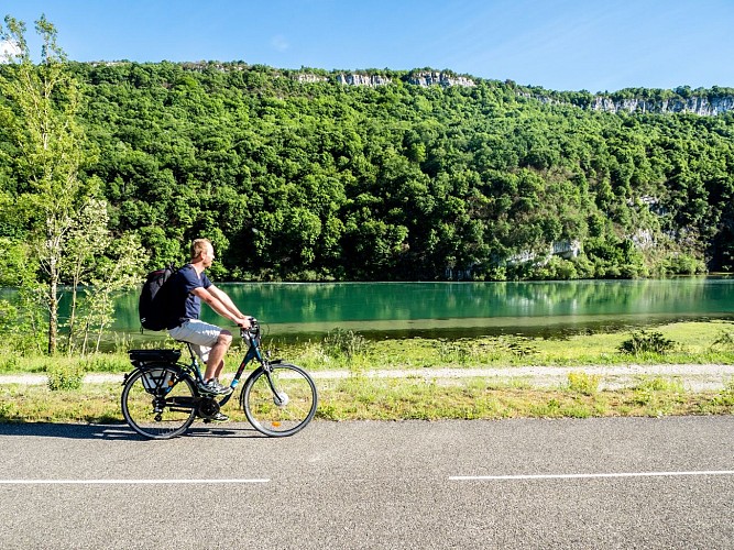Circuit vélo : Larina et le patrimoine de l'Isle Crémieu