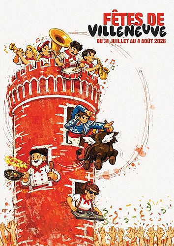 Villeneuve de Marsan - Fêtes - 31 Juillet au 4 Août