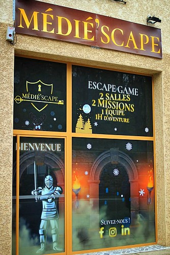 Médié'scape, escape game à Crémieu