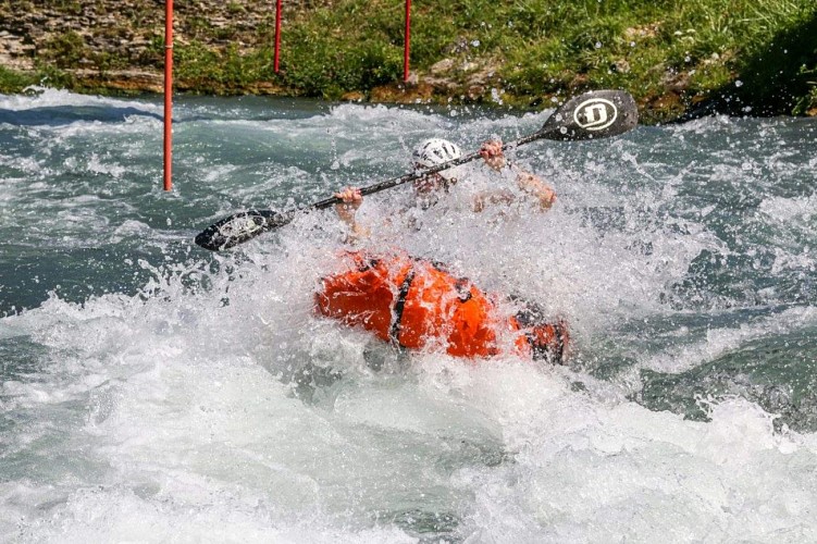 Packraft mit einem Lehrer entdecken