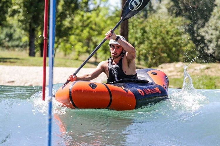 Découverte du packraft