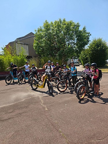 Discovery tours on all-terrain electric scooters