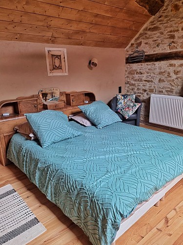 Guest Rooms at Le Moulin du Violet