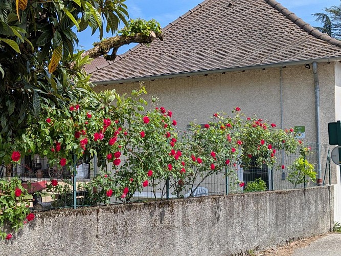 Gîte de l'embarquage