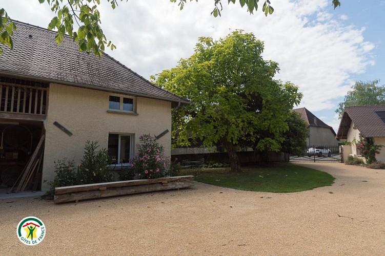 Gîte de l'embarquage