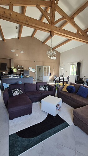 Maison de Verdure climatisée et piscine chauffée
