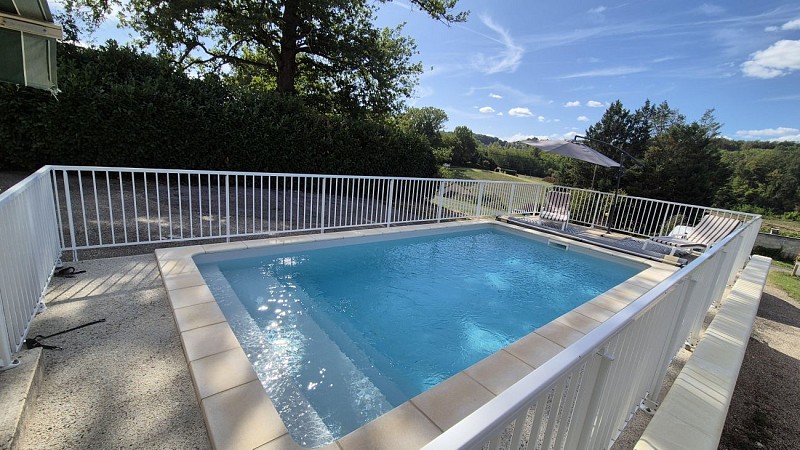 Maison de Verdure climatisée et piscine chauffée_3