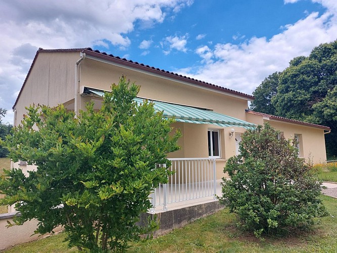 Maison de Verdure climatisée et piscine chauffée_4